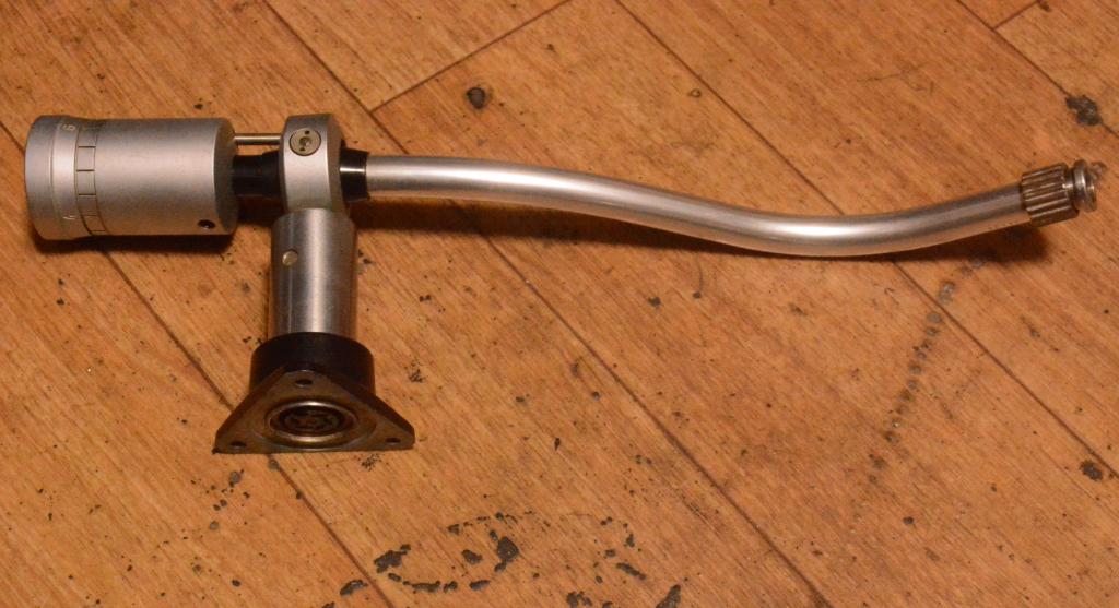 70s year Ortofon RMG-212 tonearm for SPU-G, SPU-A with tonearm cable, arm rest