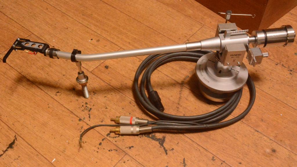 SAEC WE-506/30 12 inches long tonearm with cable, ULS-2X headshell and all parts * Perfect condition