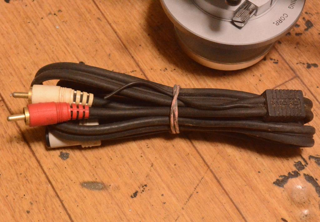 SAEC WE-506/30 12 inches long tonearm with cable * Perfect condition