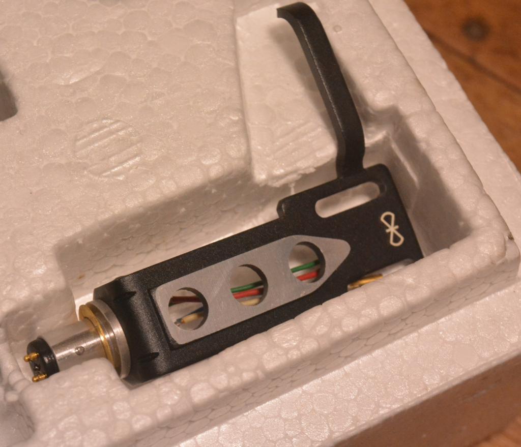 SAEC WE-308SX 9 inches tonearm with full set - AS-500E stabilizer * Mint condition