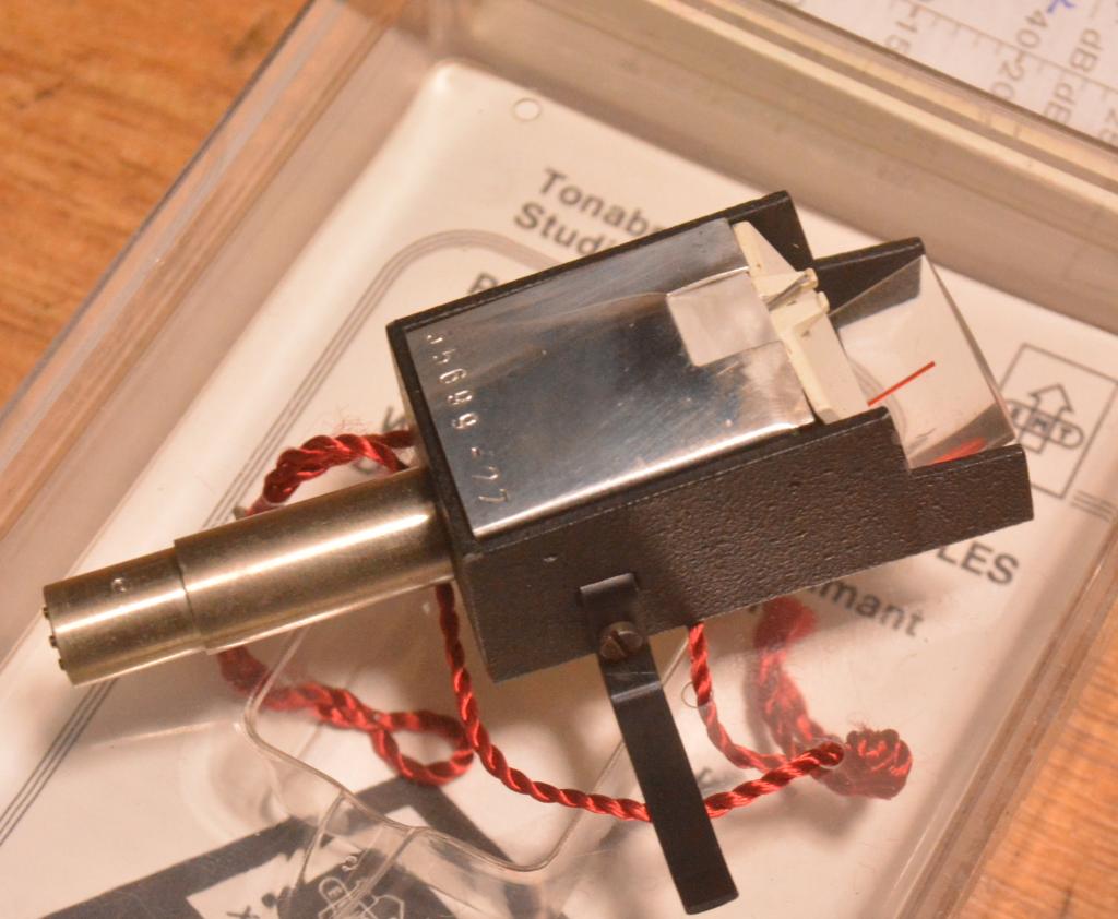 Early EMT XSD-15SFL cartridge using for professional, SME type connector * Perfect condition