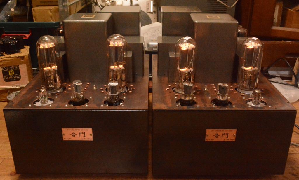 211 PSE tube amplifier * Hirata TANGO X-5S OPT, 35W output