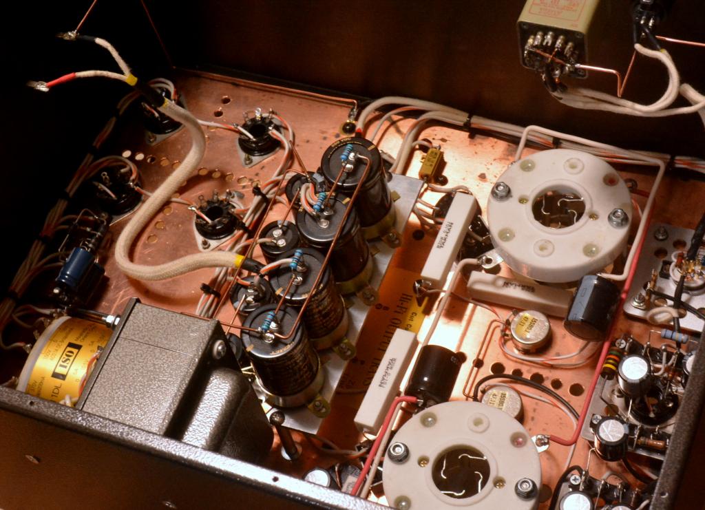 211 PSE tube amplifier * Hirata TANGO X-5S OPT, 35W output