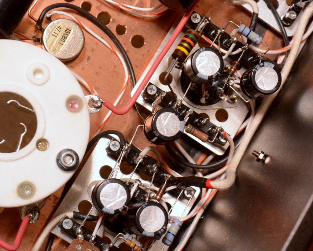 211 PSE tube amplifier * Hirata TANGO X-5S OPT, 35W output