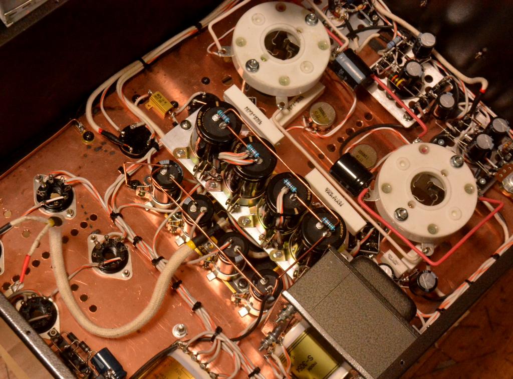 211 PSE tube amplifier * Hirata TANGO X-5S OPT, 35W output