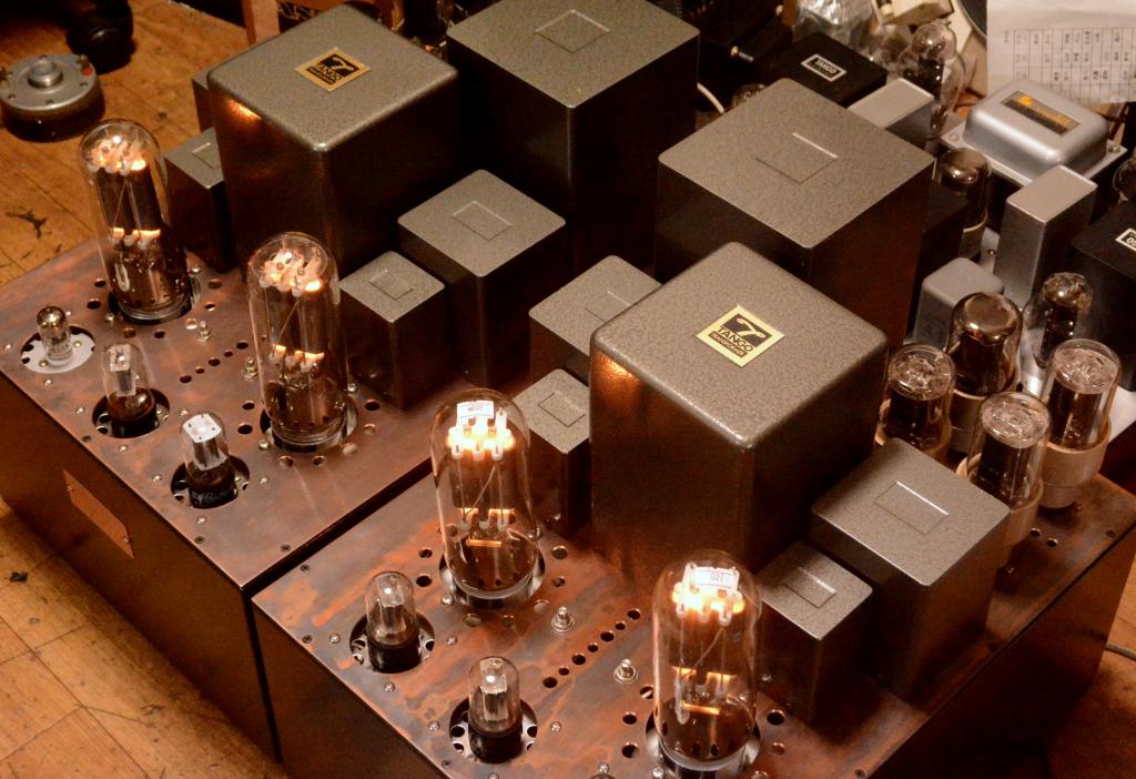 211 PSE tube amplifier * Hirata TANGO X-5S OPT, 35W output