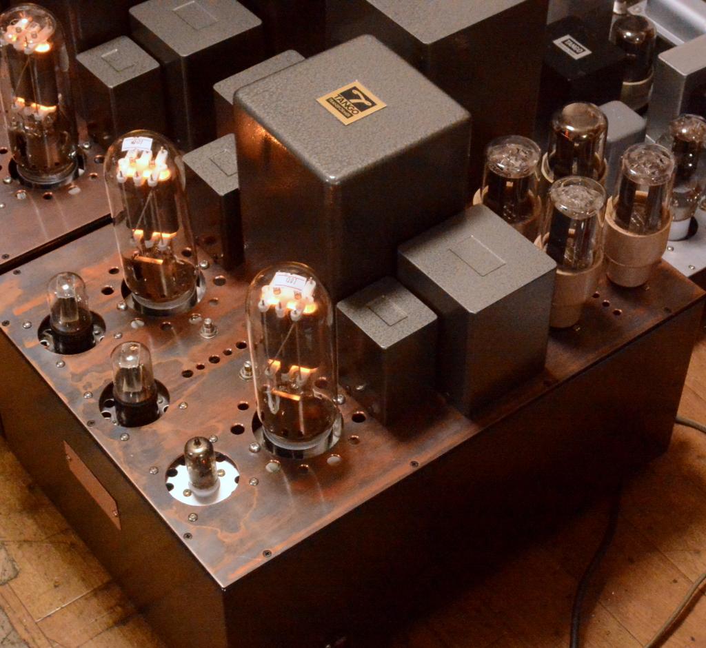 211 PSE tube amplifier * Hirata TANGO X-5S OPT, 35W output