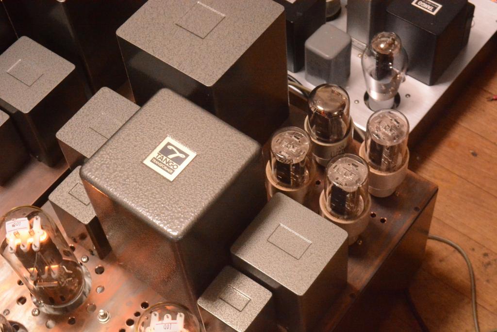 211 PSE tube amplifier * Hirata TANGO X-5S OPT, 35W output