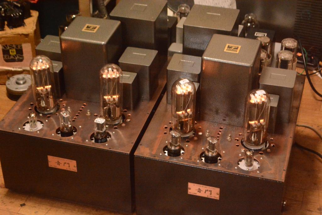 211 PSE tube amplifier * Hirata TANGO X-5S OPT, 35W output