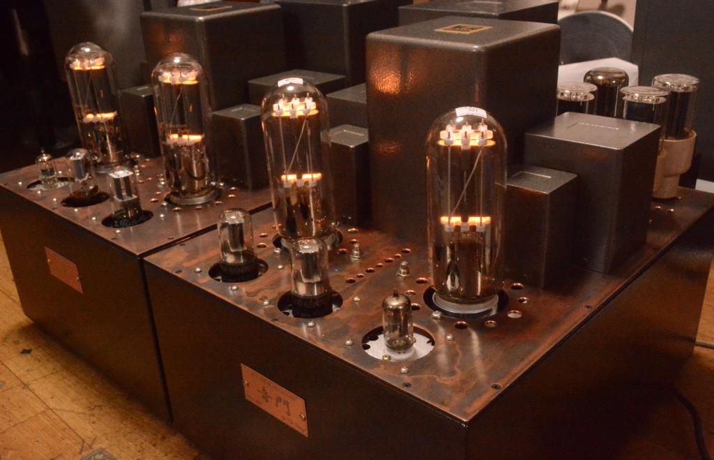 211 PSE tube amplifier * Hirata TANGO X-5S OPT, 35W output