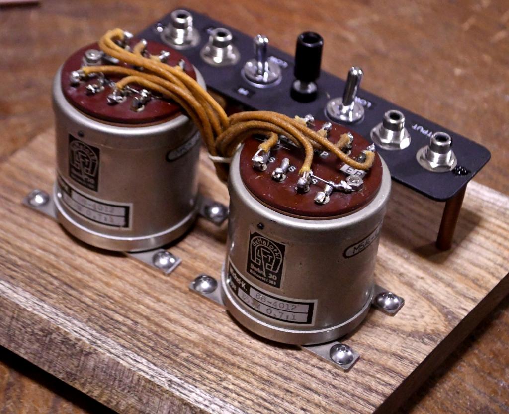 EXRARE 50s year Malotki CD line, input transformer 1:1.5 or 1:3