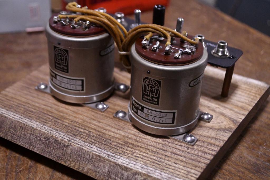 EXRARE 50s year Malotki CD line, input transformer 1:1.5 or 1:3