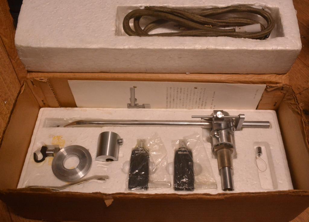 Micro seiki MA-88L the first 12 inches long tonearm of Micro seiki * MINT