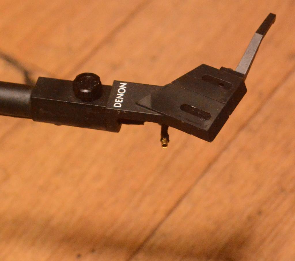 Denon DA-1000 long tonearm using for light compliance cartridge * Ex RARE