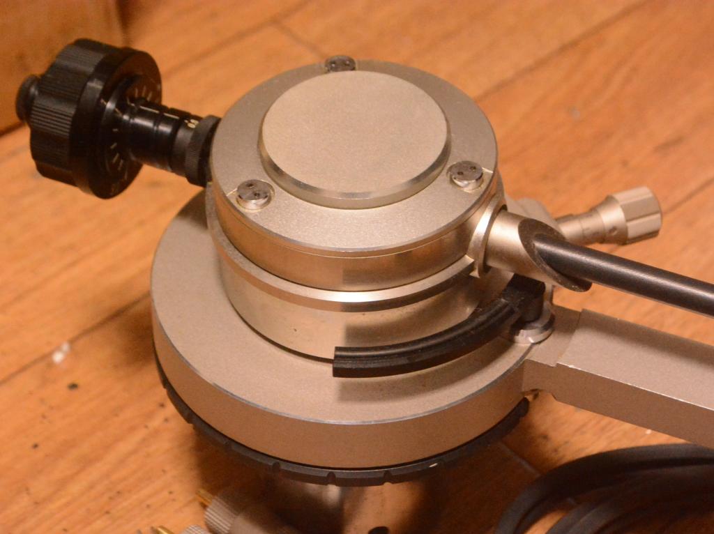 Denon DA-1000 long tonearm using for light compliance cartridge * Ex RARE