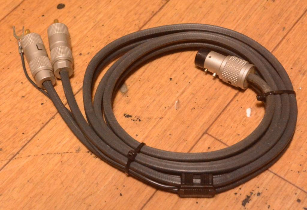 Denon DA-1000 long tonearm using for light compliance cartridge * Ex RARE