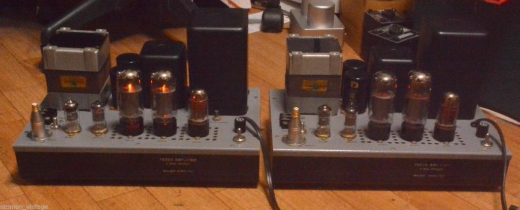 Itoh Kitao 7027A tube power amplifier with Partridge transformer Limited only 2 sets made