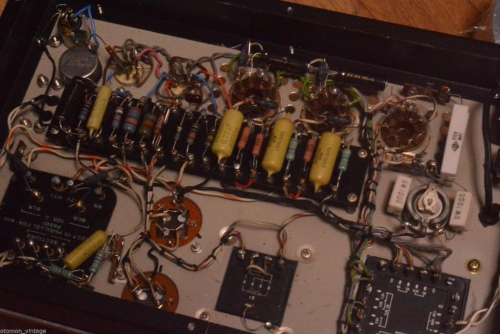 Itoh Kitao 7027A tube power amplifier with Partridge transformer Limited only 2 sets made