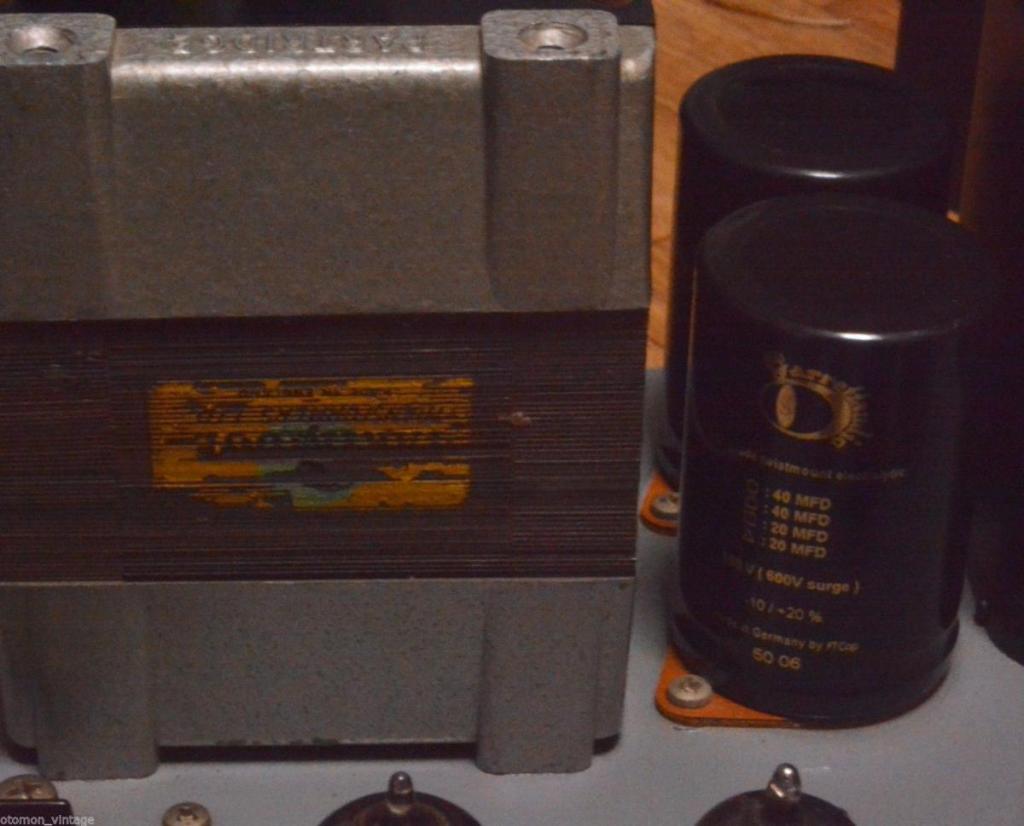 Itoh Kitao 7027A tube power amplifier with Partridge transformer Limited only 2 sets made