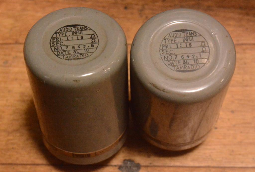 Ex RARE 50s year Tamura special order made for NHK , MC step up transformer for MC cartridge