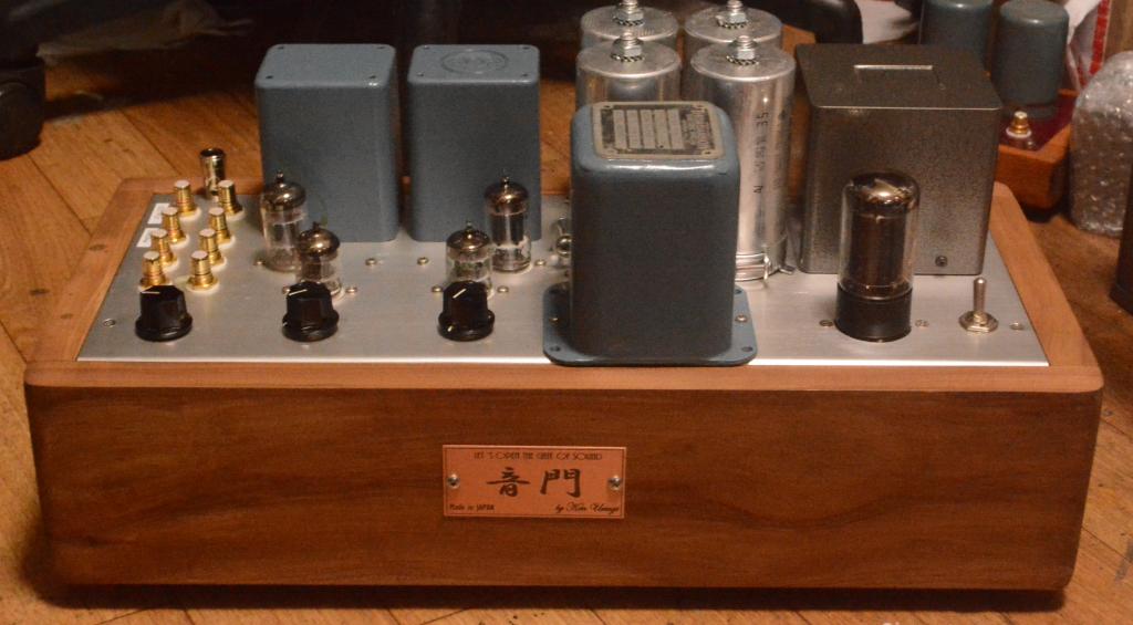 Wetrex RA-1474 type preamp with phono stage, UTC HA-113 output transformer