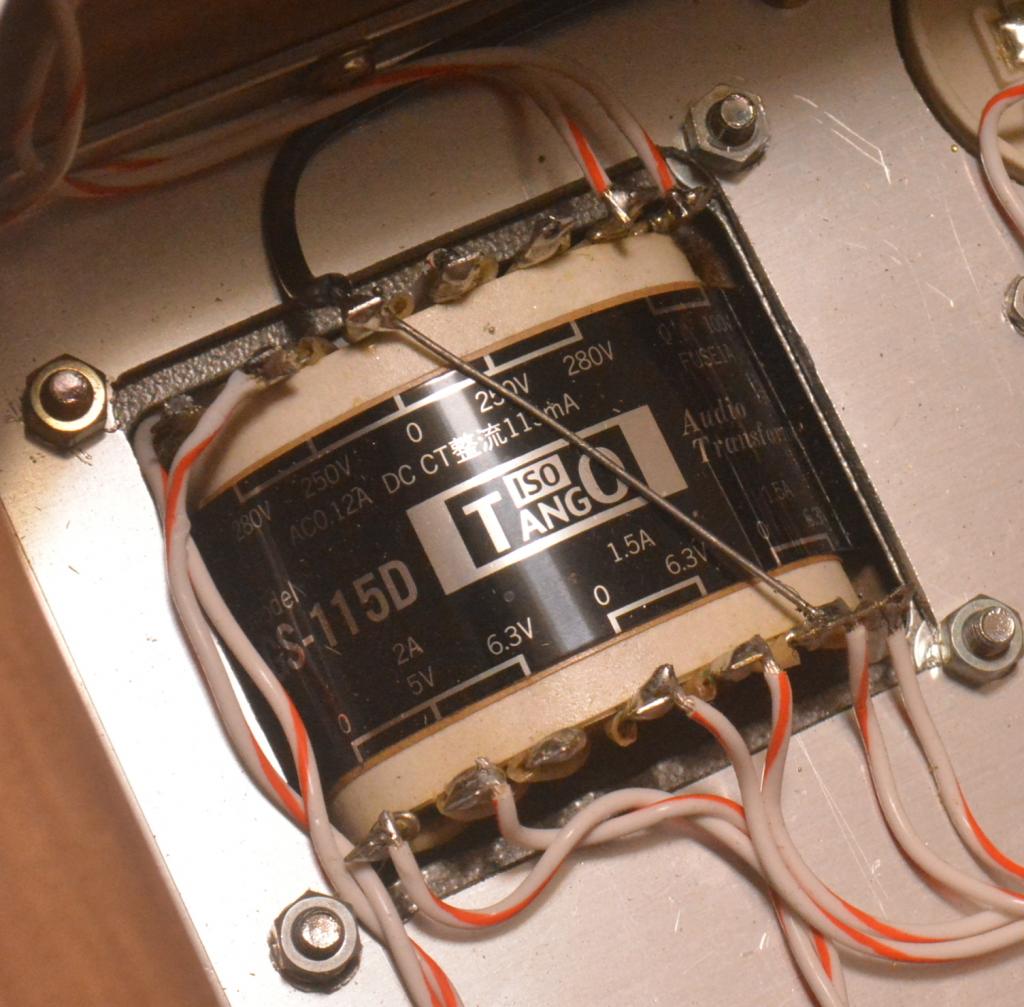 Wetrex RA-1474 type preamp with phono stage, UTC HA-113 output transformer