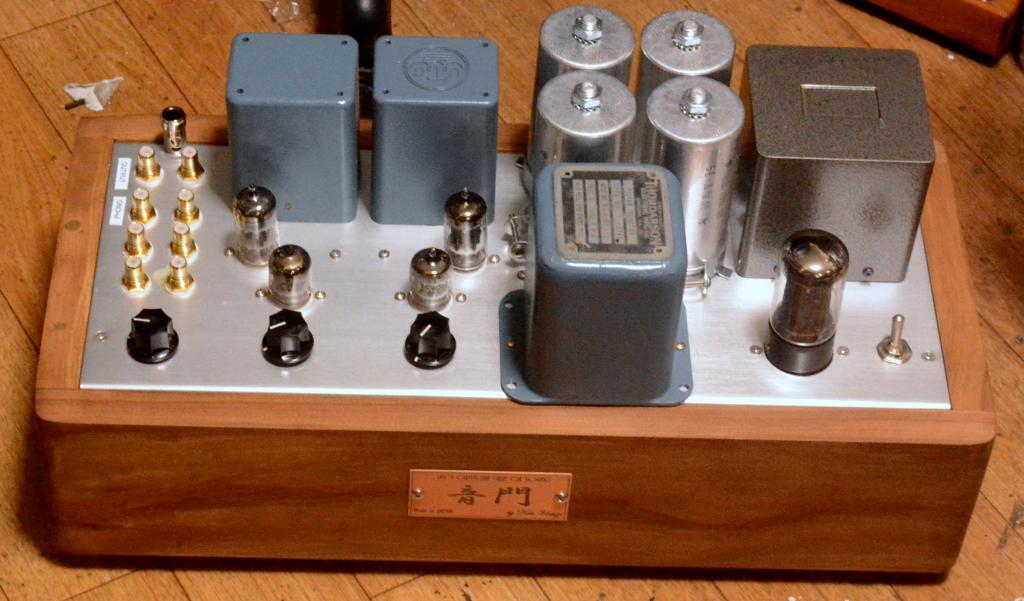 Wetrex RA-1474 type preamp with phono stage, UTC HA-113 output transformer
