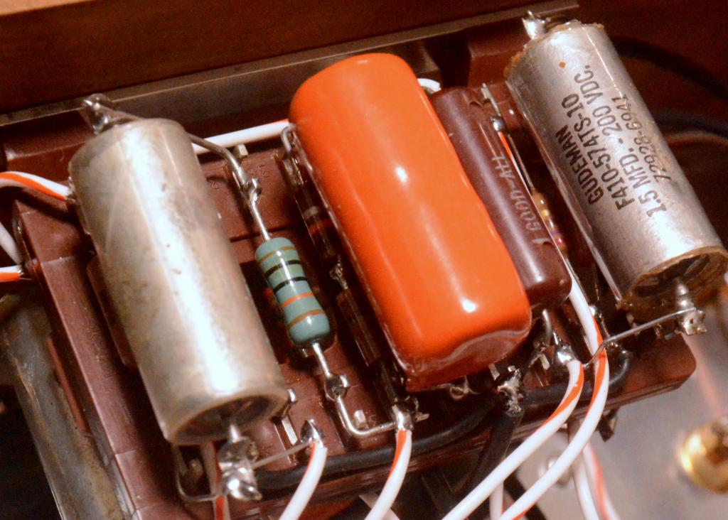 Wetrex RA-1474 type preamp with phono stage, UTC HA-113 output transformer