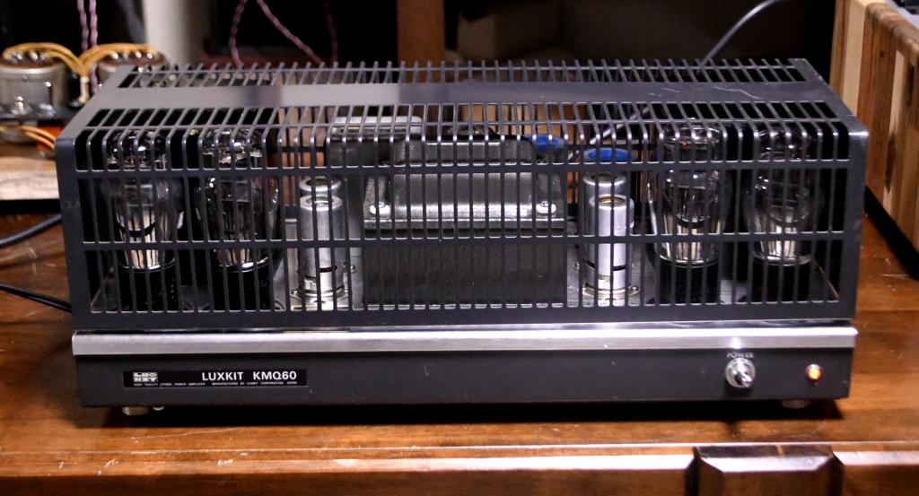 45PP stereo tube amp with LUXMAN output transformer * 100~230V input