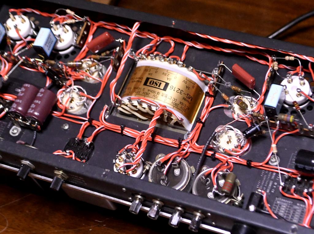 45PP stereo tube amp with LUXMAN output transformer * 100~230V input