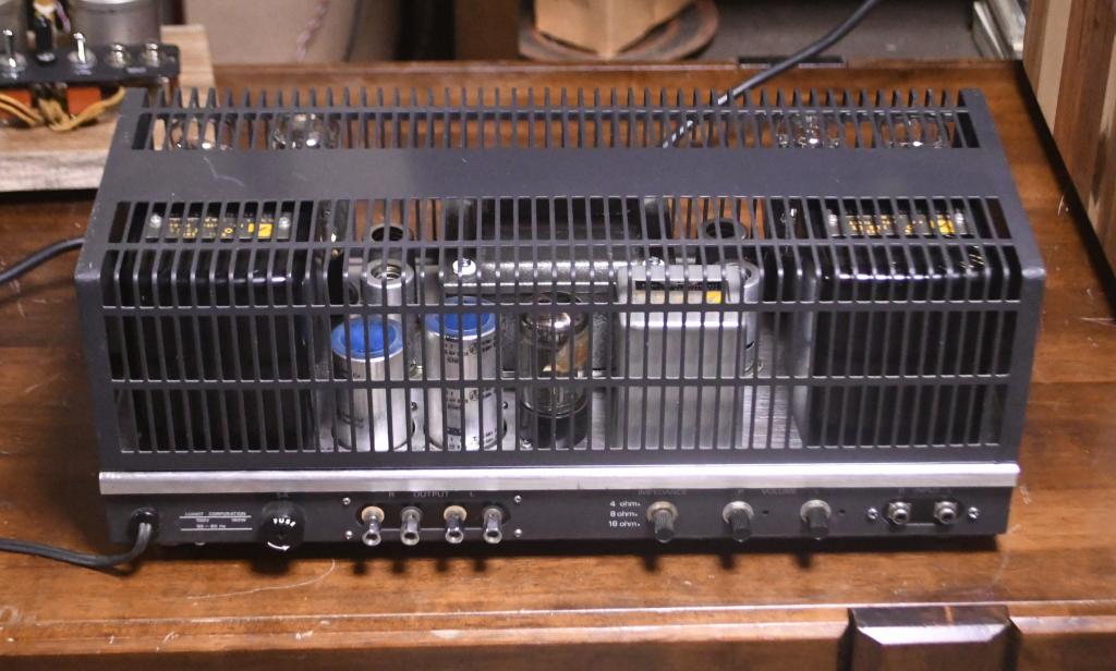 45PP stereo tube amp with LUXMAN output transformer * 100~230V input