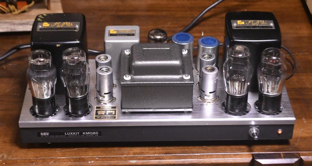 45PP stereo tube amp with LUXMAN output transformer * 100~230V input
