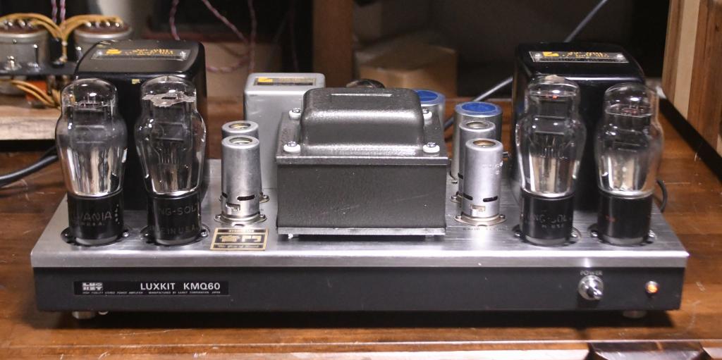 45PP stereo tube amp with LUXMAN output transformer * 100~230V input
