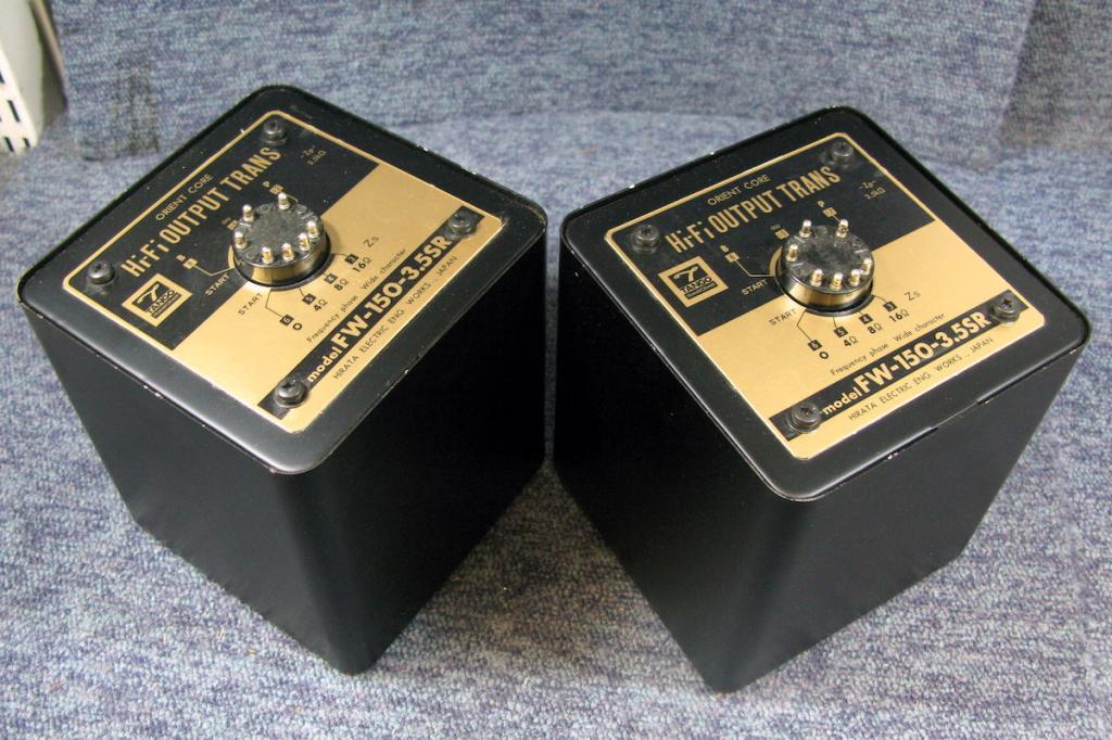 Pair of Huge Tango FW-150-3.5S OPT transformer for 100th, 211, 300B PSE tube