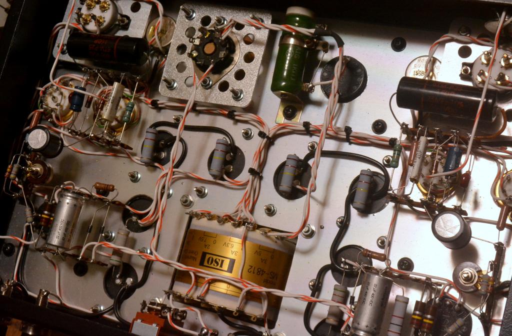 50/VT62/10Y tube SE stereo amplifier pure class A1, direct AC heat filament