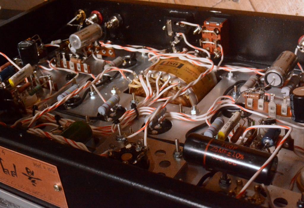 50/VT62/10Y tube SE stereo amplifier pure class A1, direct AC heat filament