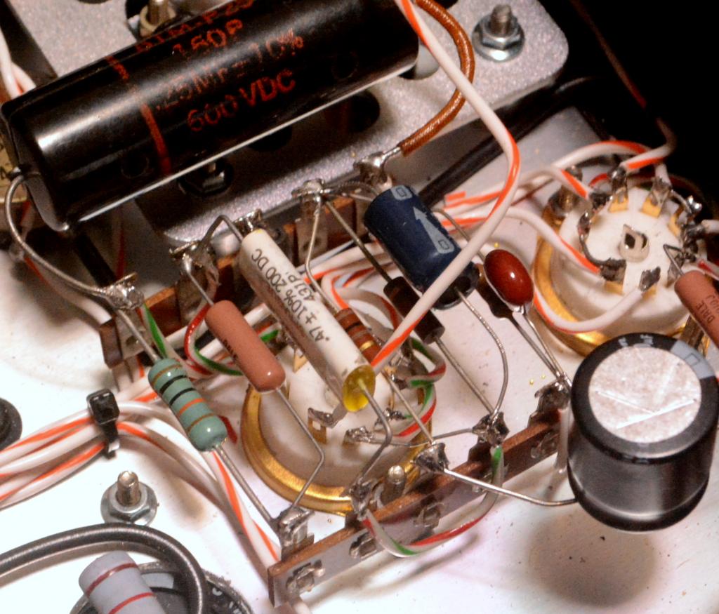 50/VT62/10Y tube SE stereo amplifier pure class A1, direct AC heat filament