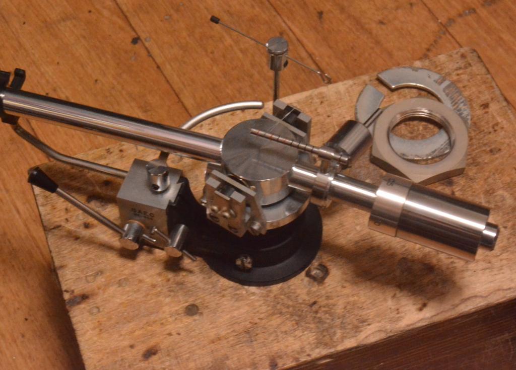 SAEC WE-308L long type tonearm double knife edge tonearm