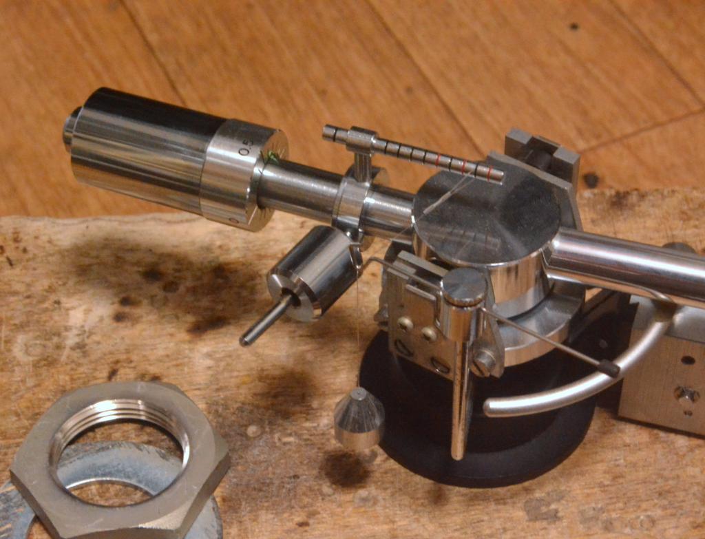 SAEC WE-308L long type tonearm double knife edge tonearm
