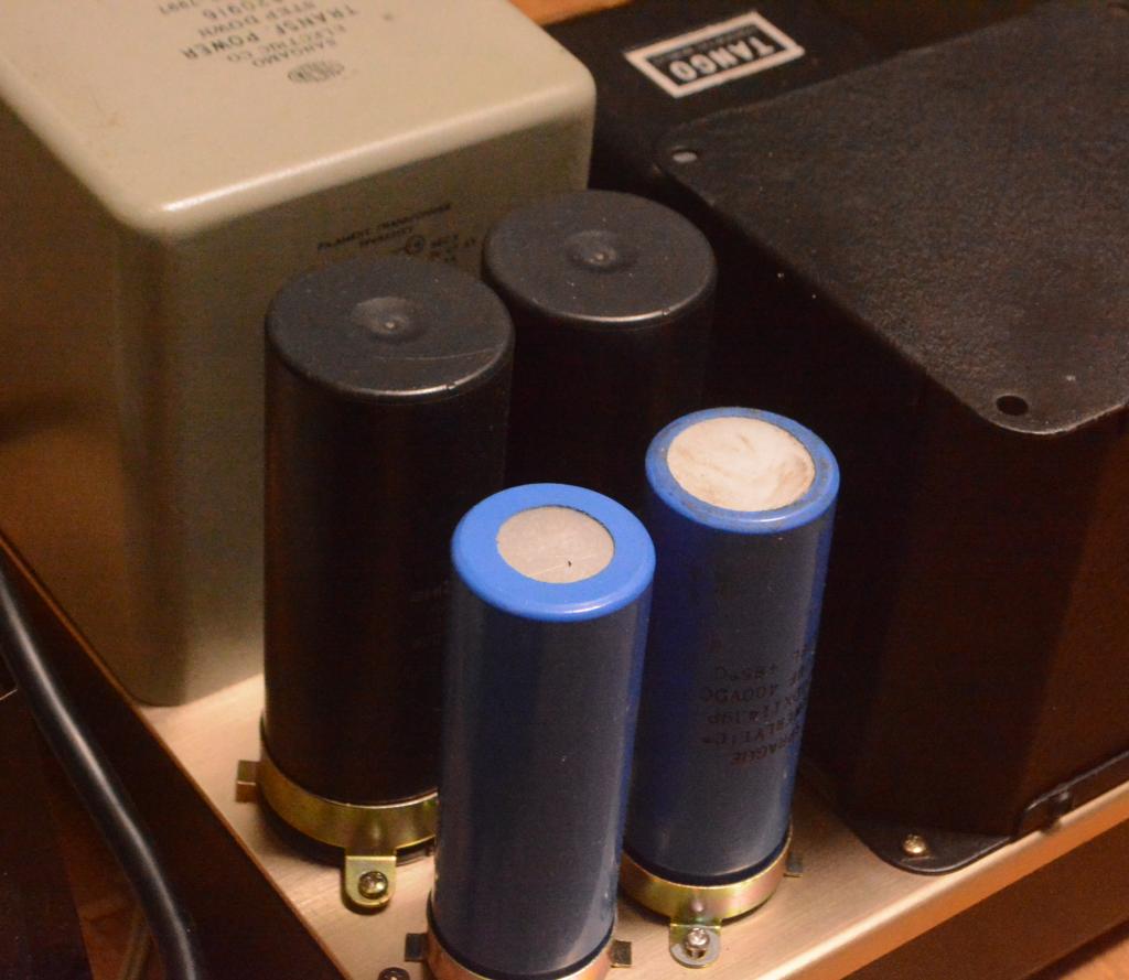 Valve World 100th stereo tube amplifier dynamic coupling schematic * special order TANGO trans