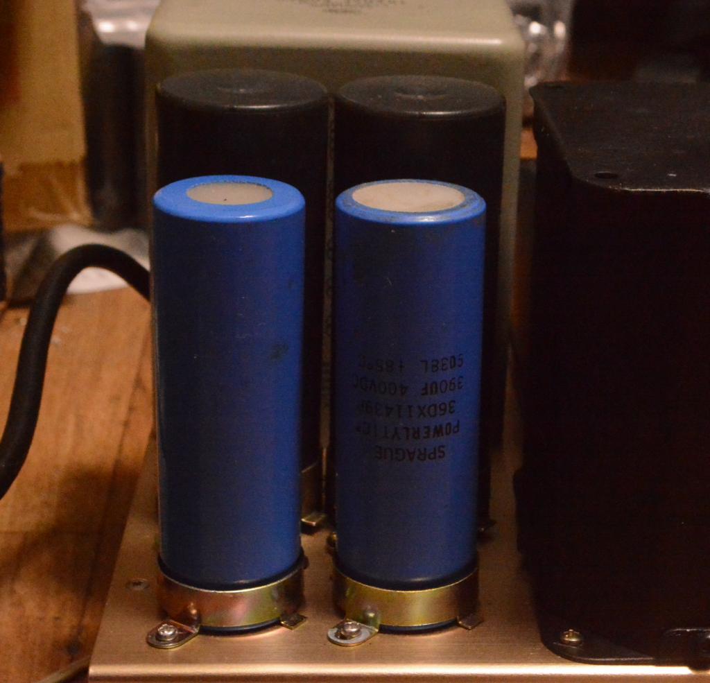 Valve World 100th stereo tube amplifier dynamic coupling schematic * special order TANGO trans