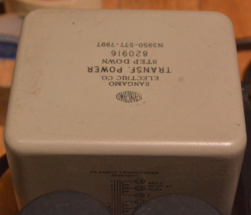 Valve World 100th stereo tube amplifier dynamic coupling schematic * special order TANGO trans