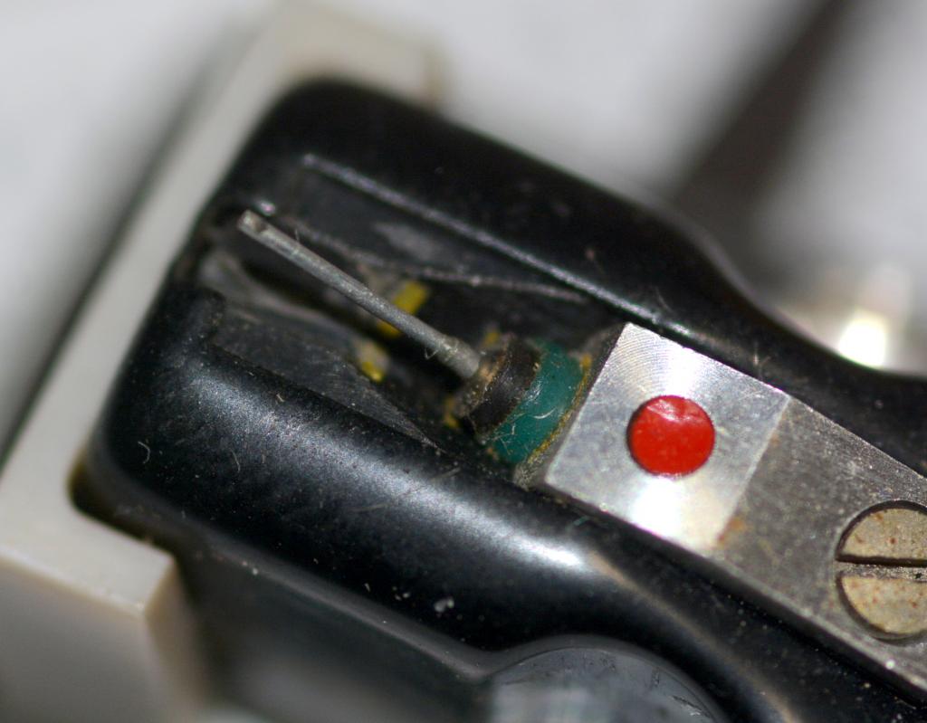 Denon DL-107 MM cartridge with PCL-5 headshell for professional, high recommend for DL-103 fan