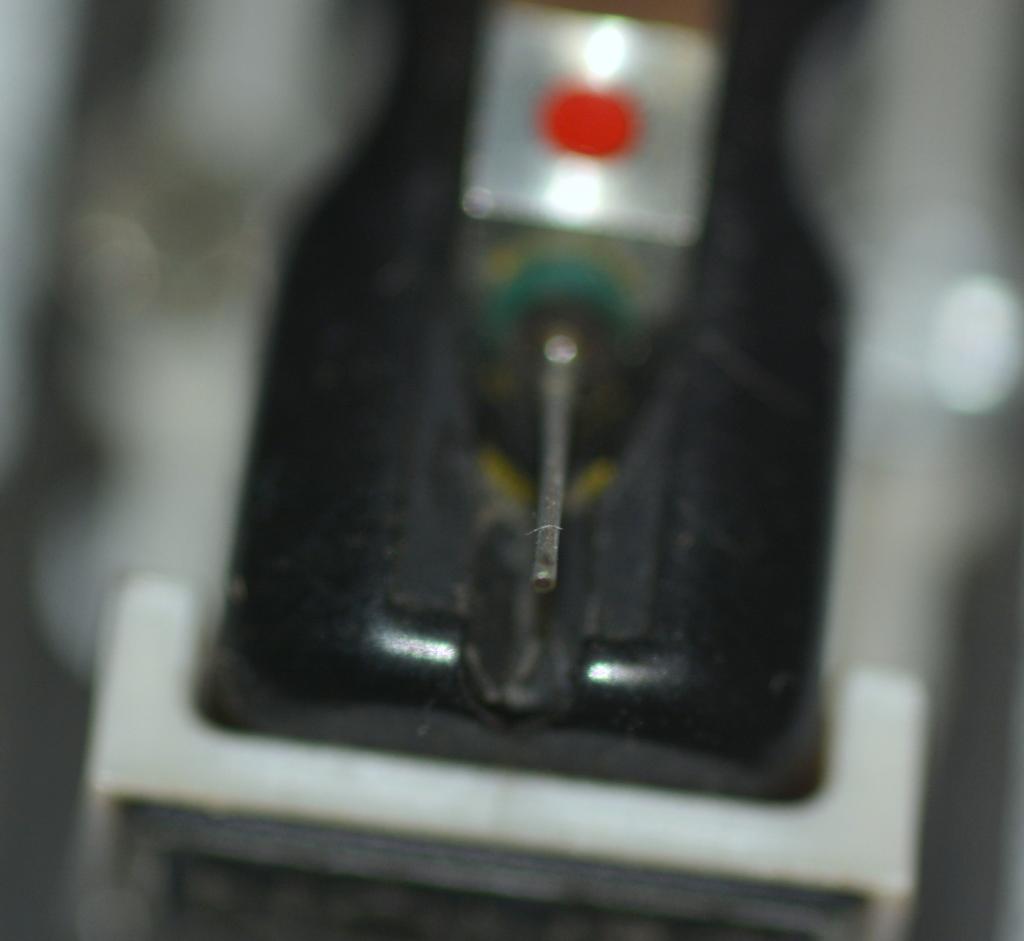 Denon DL-107 MM cartridge with PCL-5 headshell for professional, high recommend for DL-103 fan