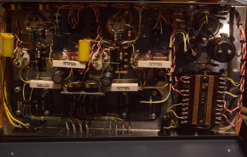 Morikawa 6B4G(2A3) stereo tube amplifier with all Luxman transformer