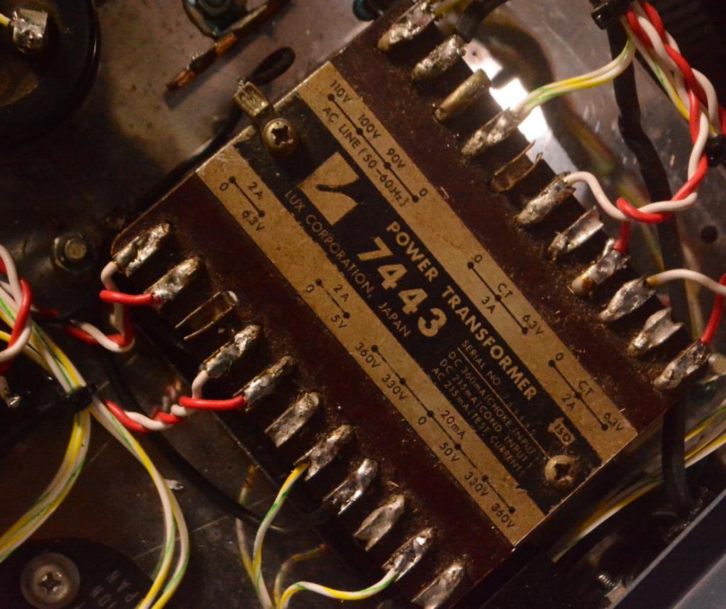 Morikawa 6B4G(2A3) stereo tube amplifier with all Luxman transformer
