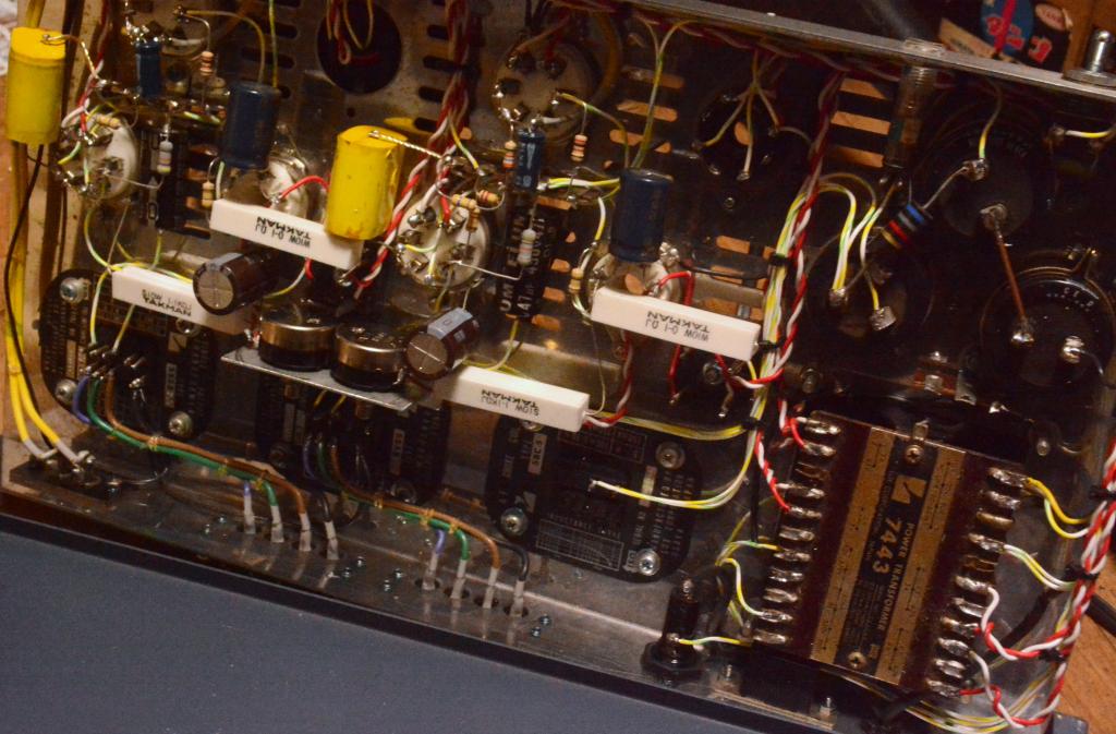 Morikawa 6B4G(2A3) stereo tube amplifier with all Luxman transformer