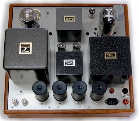 Valve World 845 SE amplifier * 211 drive tube