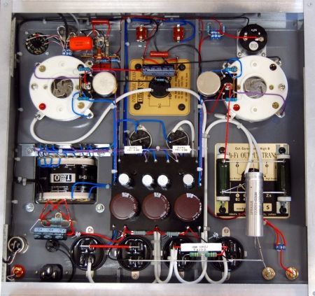 Valve World 845 SE amplifier * 211 drive tube
