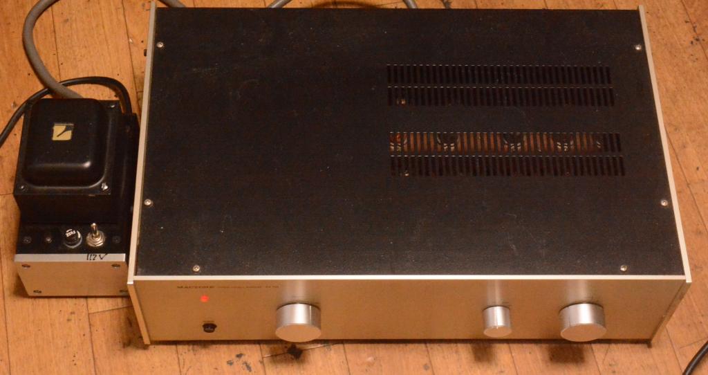Mactone XX-101 tube phono stage amplifier with headamp separate